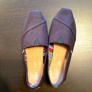Toms canvas flats